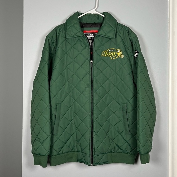 NDSU Bison Quilted Coat - Picture 1 of 3